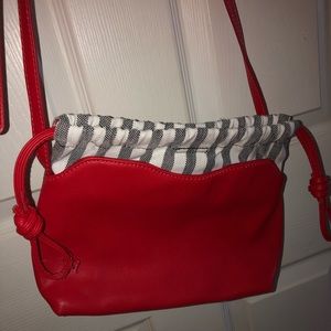 Red Crossbody